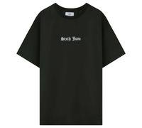 T-shirt Oversized Sixth June Gothic Letters Noir S