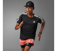 adidas Own The Run 3S Maillot De Course Hommes - Noir , Blanc, Taille XL