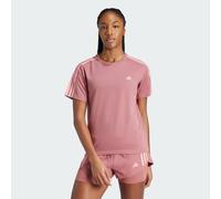 T-shirt Own the Run 3 bandes Preloved Crimson L