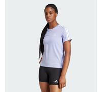 T-shirt Own the Run 3 bandes Violet Tone S