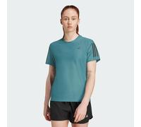adidas – T-shirt de running – Women's Own The Run Tee – XS – bleu sarcelle – occasion