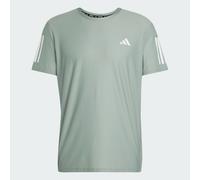 T-shirt Own the Run Silver Green M Tall
