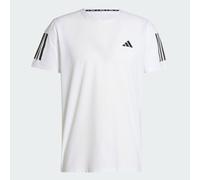 ADIDAS PERFORMANCE T-Shirt fonctionnel 'Own The Run' noir / blanc, Taille S