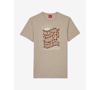 T-shirt Oxbow Tapahi à manches courtes marron. - S