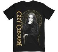 T-shirt ozzyosbourne diary of a madman unisexe noir taille l Noir