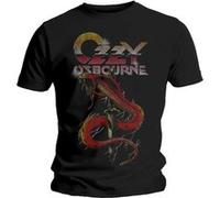 Osbourne Ozzy - T-Shirt # M Unisex Black # No More Tears Vol. 2. [Import]
