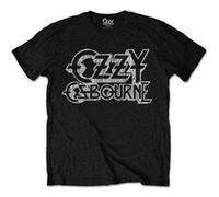 T-shirt ozzyosbourne ultimate sin unisexe noir taille l Noir G