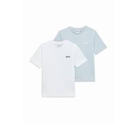 T-shirt Pack X2 Bleu 10A