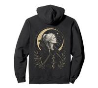 T-Shirt Pagan Triple Goddess Crone Raven Energy Wise Unbothered Sweat à Capuche