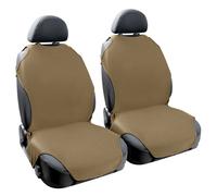 LAMPA T-Shirt Housses de Siège Stretch Paire Beige
