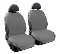 LAMPA T-Shirt Housses de Siège Stretch en Tissu Jersey pour Voiture Gris