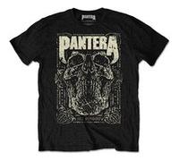 T-shirt pantera 101 proof skull unisexe noir taille xxl Noir G