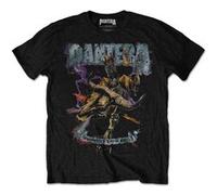 T-shirt pantera far beyond driven world tour unisexe noir taille m Noir G