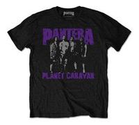 Pantera - T-Shirt # XXL Unisex Black # Planet Caravan [Import]