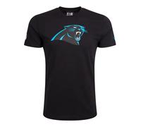 New Era T-shirt Carolina Panthers Logo NFL Noir 2XL Homme