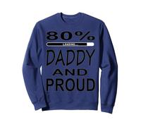 T-Shirt Papa zukünftiger Bester Vater Daddy Spruch Geschenk Sweatshirt