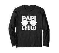 T-Shirt Papi Chulo pour Homme, T-Shirt Cool Daddy Manche Longue