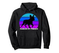 T-Shirt « Pardon My French, Funny Frenchie, Funny French Bulldog » Sweat à Capuche