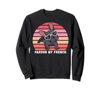 T-Shirt « Pardon My French, Funny Frenchie, Funny French Bulldog » Sweatshirt