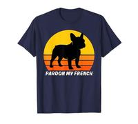 T-Shirt « Pardon My French, Funny Frenchie, Funny French Bulldog » T-Shirt