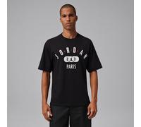 T-shirt Paris Jordan pour homme Noir/Blanc M