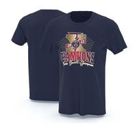 T-shirt - PARIS SAINT GERMAIN - CHAMPIONS X - Coton - Manches courtes - Blanc XXL