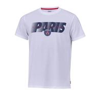 T-shirt - PARIS SAINT GERMAIN - Collection officielle - Blanc - Manches courtes - Adulte XL