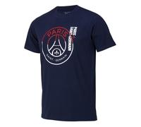 T-shirt - PARIS SAINT-GERMAIN - Collection officielle - Bleu - Manches courtes - Homme XXL