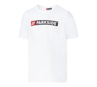 T-shirt Parkside Officiel de la Marque Lidl Tool - Ajusté, Col Rond, Blanc, XXL