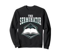 T-Shirt Pasteur Amusant pour Homme The Sermonator Church Gifts Sweatshirt