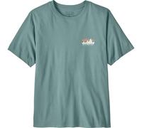 T-shirt Patagonia 73 Skyline Bleu 2XL