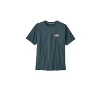 Patagonia - '73 Skyline Summit Blue - L - Tee-shirt