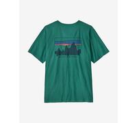 T-shirt Patagonia 73 Skyline manches courtes vert - S