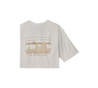 PATAGONIA M's '73 Skyline Organic T-shirt - Homme - Blanc - taille XS- modèle 2026
