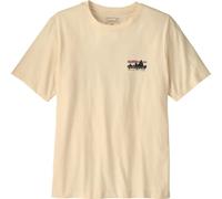 Patagonia - T-shirt M's '73 Skyline - coton biologique - Undyed Natural - Taille M