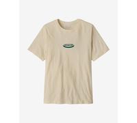 T-shirt Patagonia 95 Oval Logo manches courtes beige - XL