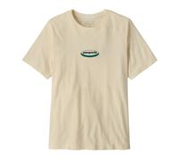 Patagonia T-shirt 95 Oval Logo manches courtes beige XL