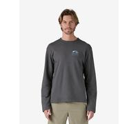T-shirt Patagonia Applied Imagination Wildrise manches longues gris - M