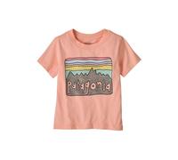T-shirt PATAGONIA Baby Fitz Roy Skies T-Shirt (Sunlit Pink) BÃ©bÃ© 12M