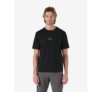 T-shirt Patagonia Berm Logo manches courtes noir pur - L