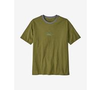 Patagonia - Berm Logo Responsibili-Tee - T-shirt - S - graze green