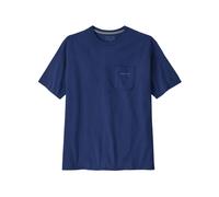 T-shirt Patagonia Boardshort Logo Bleu XL