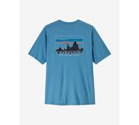 Patagonia T-shirt randonnée M's Cap Cool Daily Shirt '73 – léger & respirant – Homme L Bleu