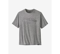 T-shirt Patagonia Cap Cool Daily Graphic à manches courtes gris foncé - XL