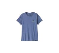 T shirt patagonia cap cool daily graphic lands bleu femme