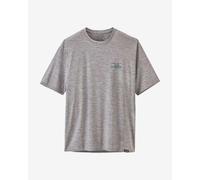 Patagonia - T-shirt respirant - M's Cap Cool Daily Graphic Shirt '73 Skyline: Feather Grey pour Homme - Taille XL - Gris Gris XL