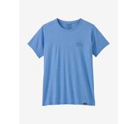 T-shirt Patagonia Cap Cool Daily Graphic manches courtes bleu femme - XS