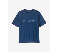 T-shirt PATAGONIA M's Cap Cool Daily Graphic Shirt (Stratapeaks: Feather Grey) Homme L
