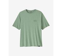 T-shirt Patagonia Cap Cool Daily Graphic manches courtes vert clair - S
