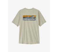 Patagonia T-shirt Cap Cool Daily – manches courtes blanc cassé – L
